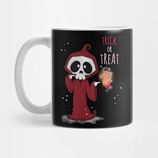 Cute reaper happy Halloween Mug